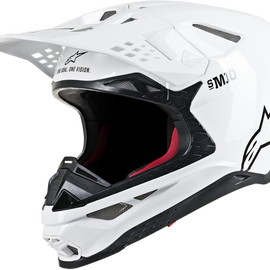 Supertech M10 Helmet - MIPS - White Glossy - XL