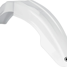 Front Fender - White - YZ/WR