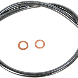 Black Pearl Brake Line - ABS Upper - 32"