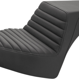 Step Up Seat - Tuck and Roll - Black