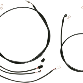 Black XR Control Cable Kit6477449