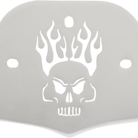 Short Backrest Insert - Skull