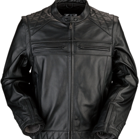 Ordinance 3 In 1 Jacket - Black - Large