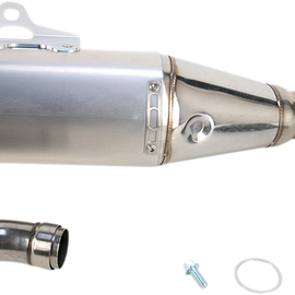 Factory 4.1 RCT Muffler - Aluminum