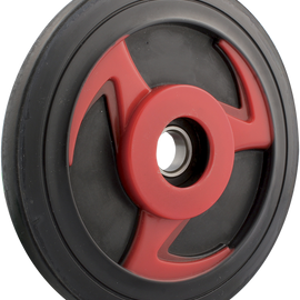 Idler Wheel with Bearing 6004-2RS -  Red - Group 13 - 178 mm OD x 20 mm ID