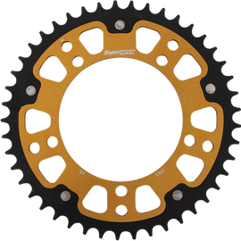 Stealth Rear Sprocket - 45-Tooth - Gold - KTM