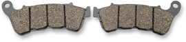 Street Ceramic Brake Pads - Sportster