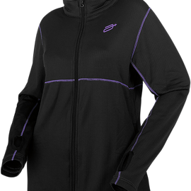 Women's Insulator Mid-Weight Fleece - Black - Medium