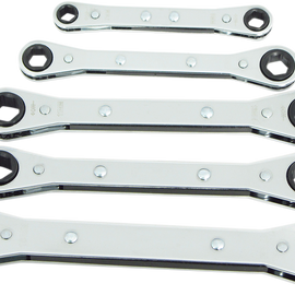 Wrench Set Ratcheting Society of Automotive Engineers