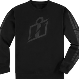 RS Gradient Crewneck Sweatshirt - Black - Small