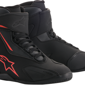 Fastback v2 Shoes - Black/Red - US 6