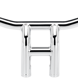 Chrome 8" Tyson XL Pullback Handlebar