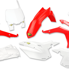 Body Kit - Powerflow - Red/White - CRF