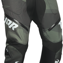 Terrain In-the-Boot Pants - Green Camo - 40