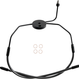 Brake Line - Front - KARBONFIBER