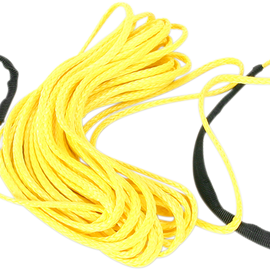 Winch Rope - Yellow - 3/16" x 50'