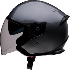 Road Maxx Helmet - Dark Silver - Medium