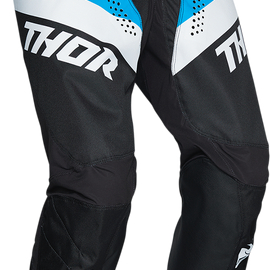 Pulse Racer Pants - Black/Red/Blue - 30