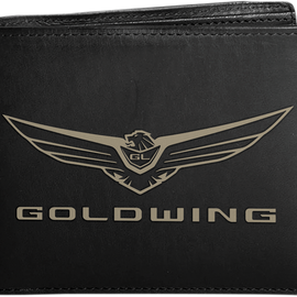 Goldwing Bi-Fold Wallet - Black