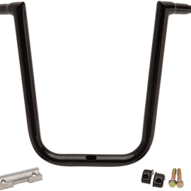 Black 19" Grande Twin Peaks Handlebar for FLTR