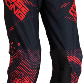 Agroid Pants - Red/Black - 34