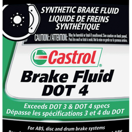 DOT 4 Brake Fluid - 12 U.S. fl oz.