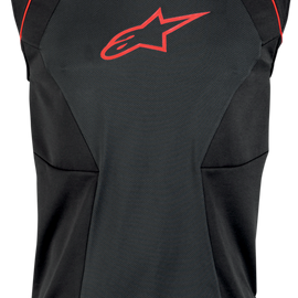 Chaleco Alpinestars MX Cooling - Negro/Rojo