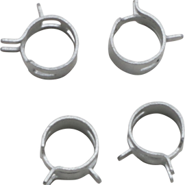 Wire Clamp Refill - Silver Band - 4-Pack