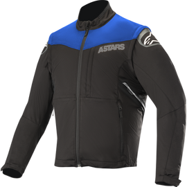 Session Race Jacket - Blue/Black - Large