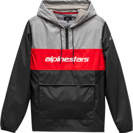 Verso Anorak - Gray/Black - Large