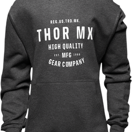 Girl's Craft Pullover Fleece - Charcoal - Large