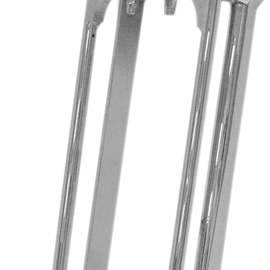 Springer Forks - Chrome - Lowers -2"