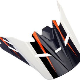 Youth Sector Visor Kit - Ricochet - Navy/Orange