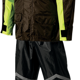 SR-6000 Stormrider Rainsuit - Hi-Viz Yellow/Black - Small