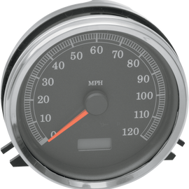 Electronic MPH Speedometer - Black Face