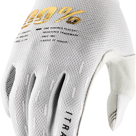 iTrack Gloves - White - XL