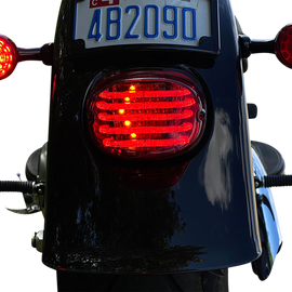 Taillight/Turn Signal - Top Window - Red Lens