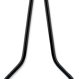 Sissy Bar Stick - Black - 18" Attittude - Narrow