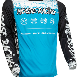 M1 Jersey - Blue/Black - XL