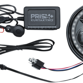 5375" Prism+ Headlight - Black