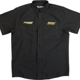 Moose Racing Shop Shirt - Black - Medium