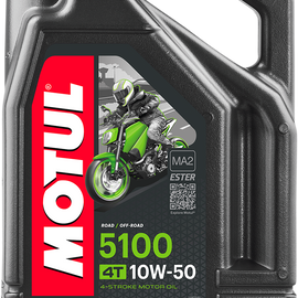 5100 4T Synthetic Blend Oil  - 10W-50 - 4 L