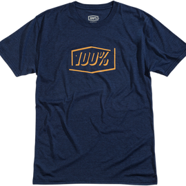 Tech Phantom T-Shirt - Heather Navy - Small