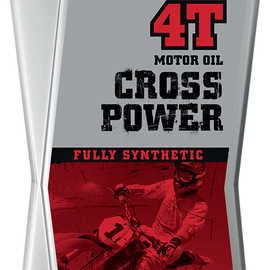 Cross Power Synthetic 4T Engine Oil - 10W-60 - 1 L