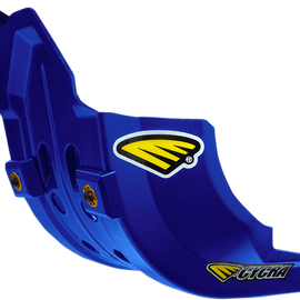 Skid Plate - Blue - Yamaha