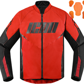 Hooligan Jacket - Red - XL