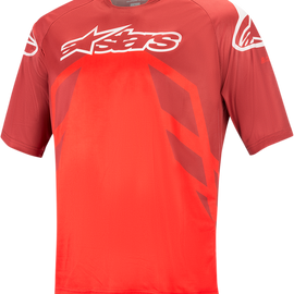 Racer V2 Jersey - Burgundy/Red/White - Medium