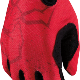 Youth SX1™ Gloves - Red - XS