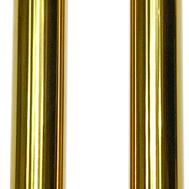 Fork Tube - Gold - 49 mm - 25.50" Length