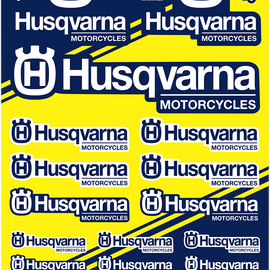 Decal Kit - Husqvarna